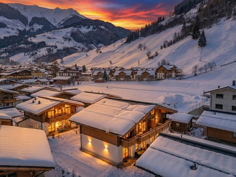 Holiday Home Exterior [winter]