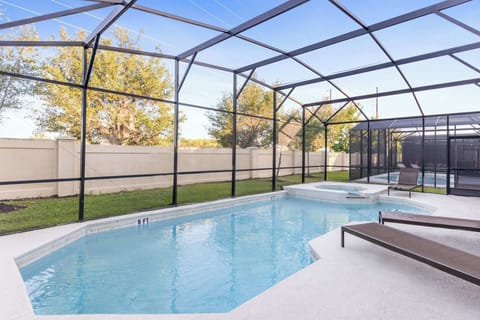 Garden Facing Patio with Private Swimming Pool and Hot Tub
