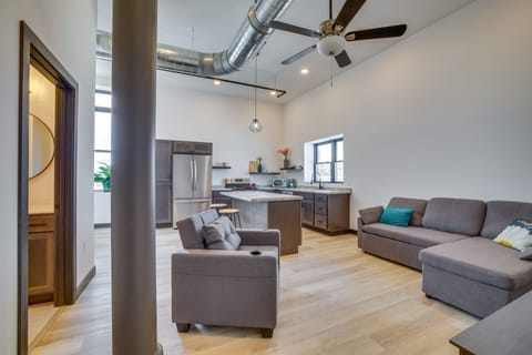 Cashton Vacation Rental | 2BR | 1BA | 700 Sq Ft | Stairs Required