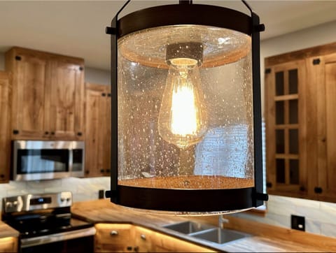 Exquisite lighting throughout the home