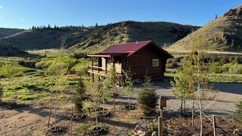 View of Streamside Cabin