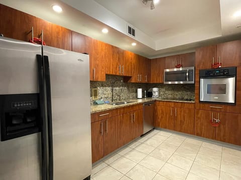 Stainless steal appliances 