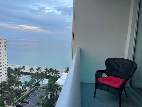 comfortable chairs to enjoy the view 