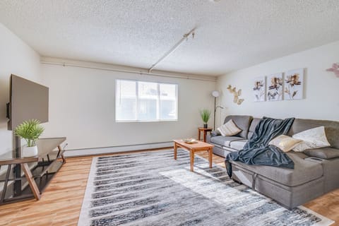 Anchorage Vacation Rental | 2BR | 1BA | 850 Sq Ft | Stairs Required