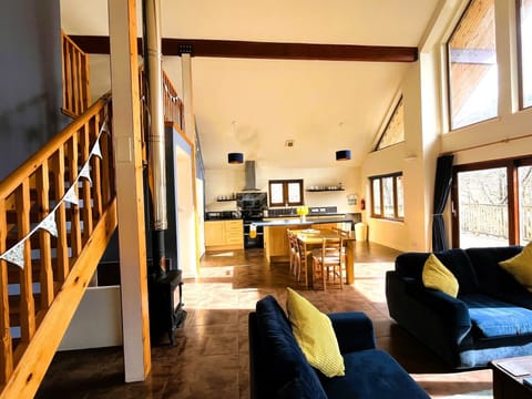 Living Room to Kitchen