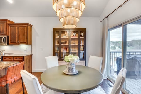 Dining Table | Main Level | Dishware & Flatware