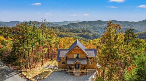 Welcome to Harmony Hill Lodge, where harmony and serenity meet