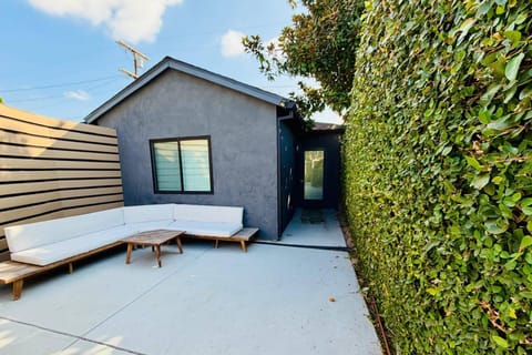 Private Gated Entrance. This is your Guest house