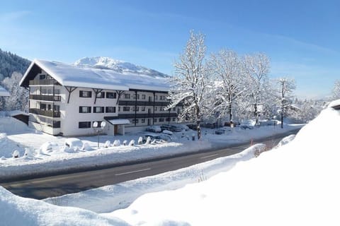 Holiday Home Exterior [winter]