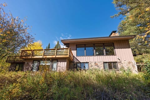 Bray House - summer view from the east.