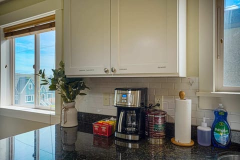 Coffee corner ready for coffee lovers