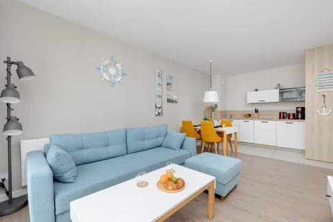 Living room with an exit to the balcony