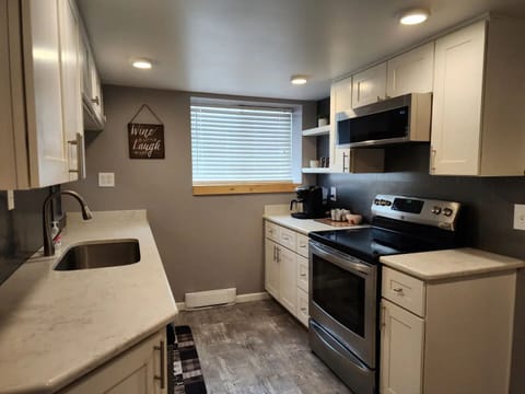 Family ready kitchen. we have everything you need to prepare meals or a snack!