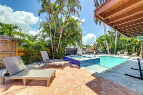 Private Patio | Pool & Spa | Outdoor Dining Area