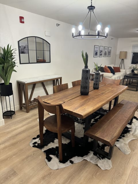 Dining Area and living Room