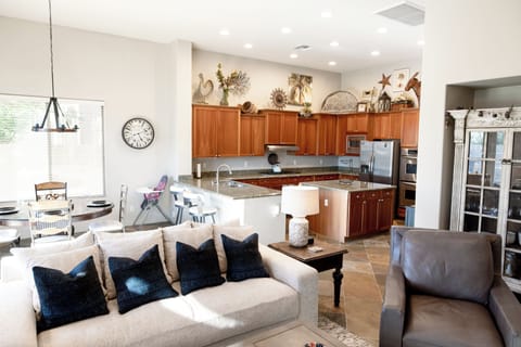 Super comfy furniture in great room