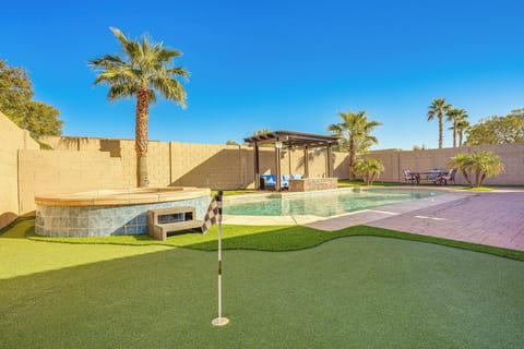 San Tan Valley Vacation Rental | 4BR | 2BA | 1 Step Required | 1,623 Sq Ft
