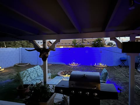 Terrace/patio