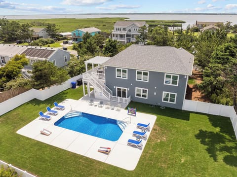 Aerial of Beach 2 Bay