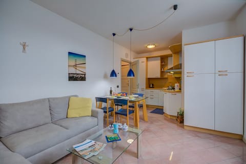 Living and dining room