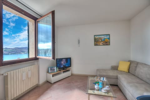 Living and dining room