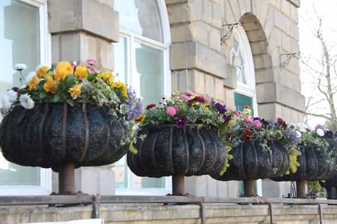Glastonbury town hall.