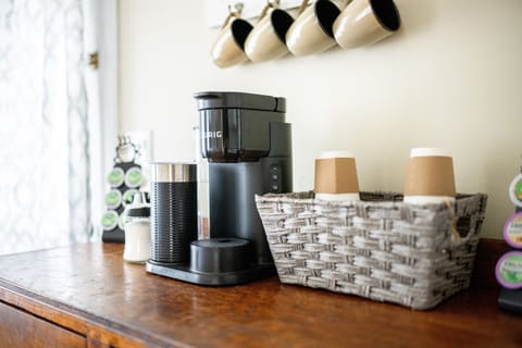 Coffee and/or coffee maker