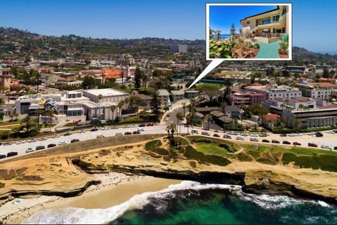 Great home just steps to Ocean.