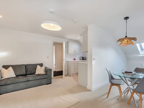 Living area | Helvellyn - Lonsdale House Apartments, Ulverston