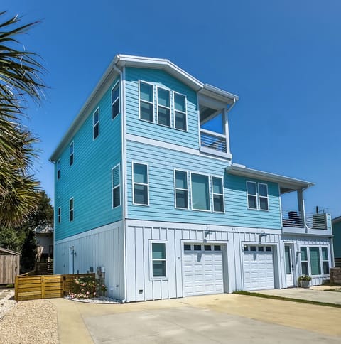 Parking for up to four vehicles