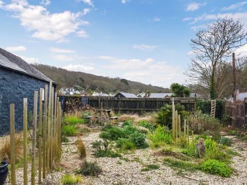 Patio | The Old Bakehouse, Perranporth