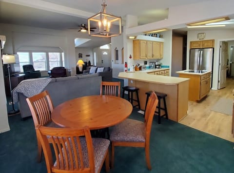 Breakfast/Game table.