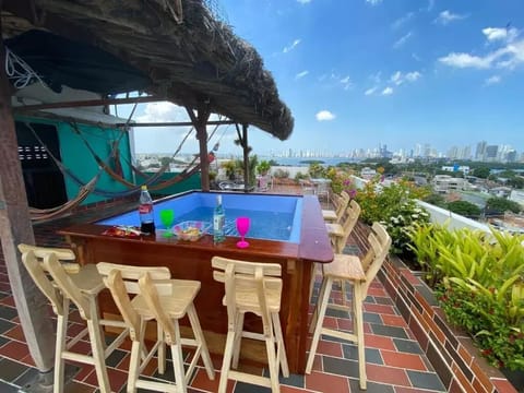 The rooftop