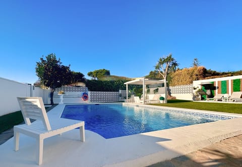 Pool and garden