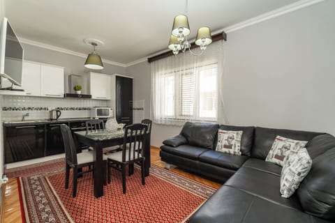 Living and dining room