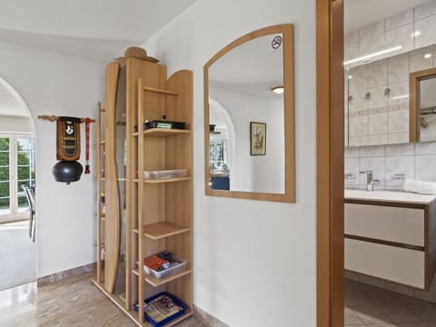 Furniture, Building, Mirror, Shelf, Wood, Door, Tap, Window, Interior Design