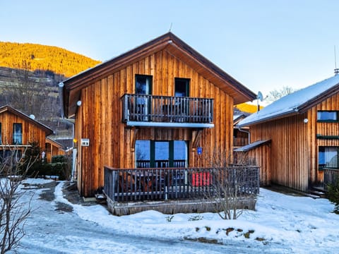 Holiday Home Exterior [winter]