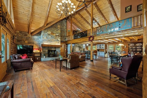 Spacious, open floor plan.
