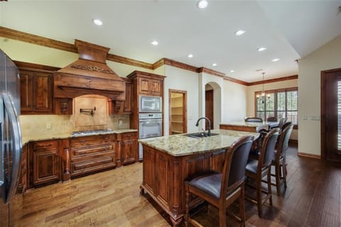 Huge custom commercial kitchen 