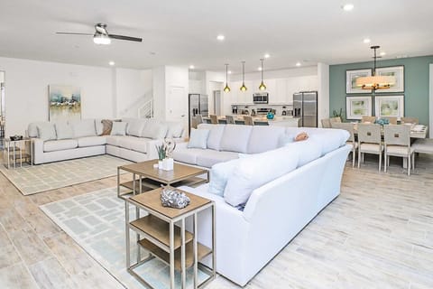 Spacious Group Friendly Layout