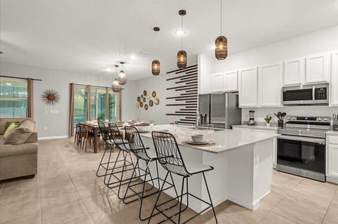 Additional Kitchen Island Seating for 4