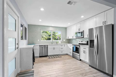 Kitchen in 2 bedroom unit