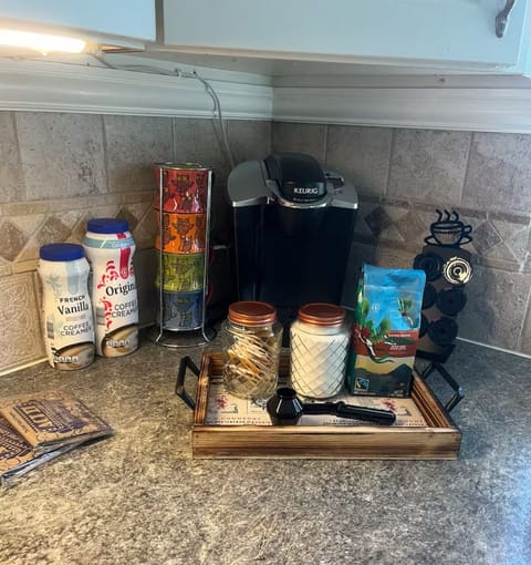 Coffee and/or coffee maker