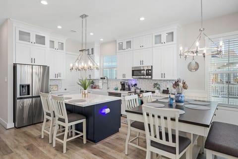 Dining table to enjoy family meals together