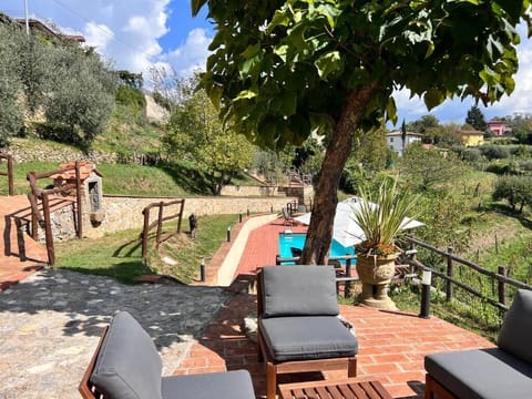 Comfortable outdoor furniture