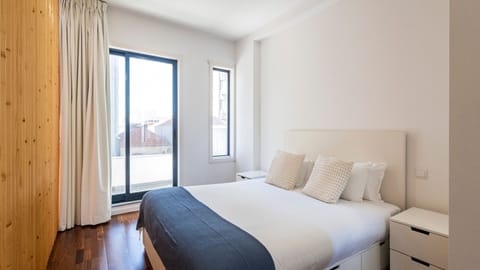 Our bedroom is defined by lush bedding, soft lighting, and calming decor, creating the perfect atmosphere for a restful night's sleep #relax #tranquil