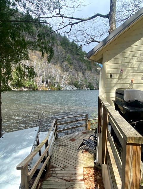 Lake Views from the Porch