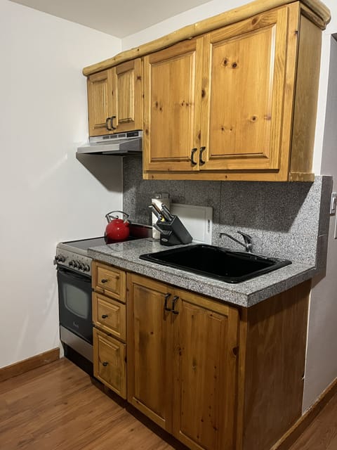 Kitchen with all the essentials