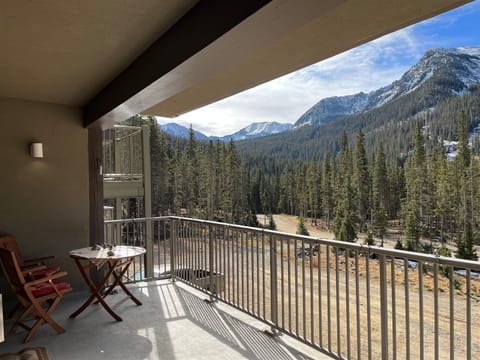 Porch View with Cafe Table