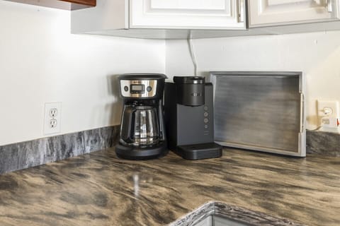 Coffee makers with coffee provided